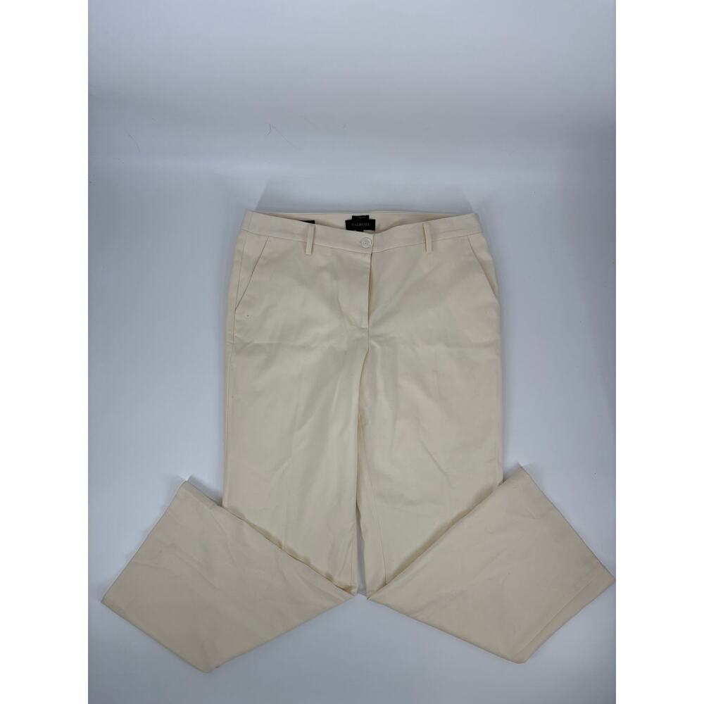 Talbots Cream Womens Pants (B42) - Picture 1 of 9